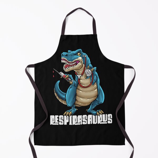 Item preview, Respiratory Therapist Dinosaur T-Rex designed and sold by Meliafroggy.