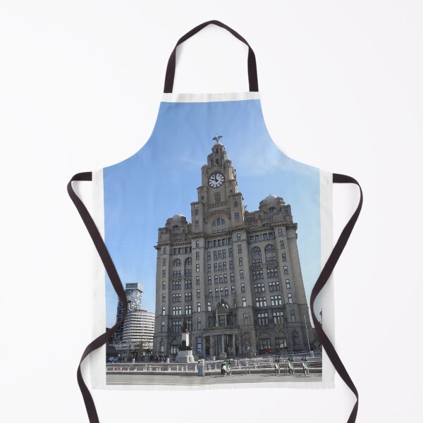 Item preview, Liverpool Liver Building Photo designed and sold by tribbledesign.