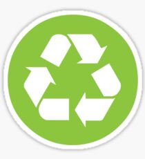 Recycling Sticker