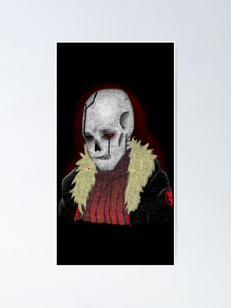 Horrortale Sans Poster for Sale by MoonRushers