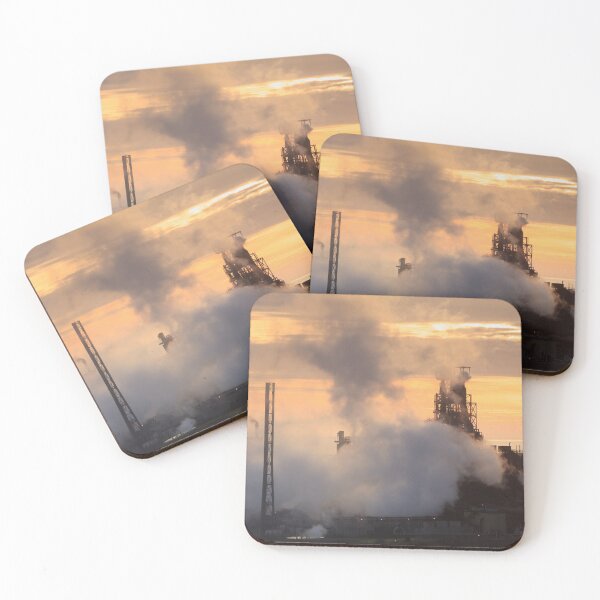 Item preview, Setting sun at Port Talbot designed and sold by bitm2007.
