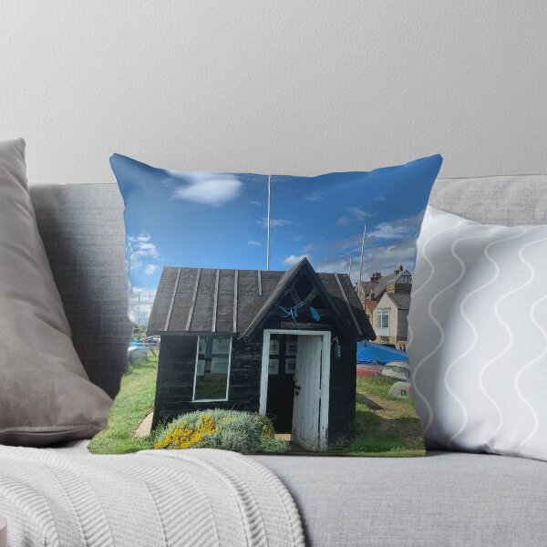 Item preview, Hut - Alnmouth designed and sold by kevmccann.