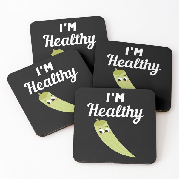 Item preview, I'm Healthy Okra designed and sold by razvigod.