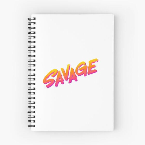 Item preview, Savage design saying text letters  designed and sold by theworld2021.