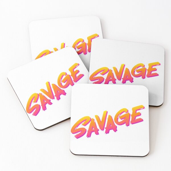 Item preview, Savage design saying text letters  designed and sold by theworld2021.