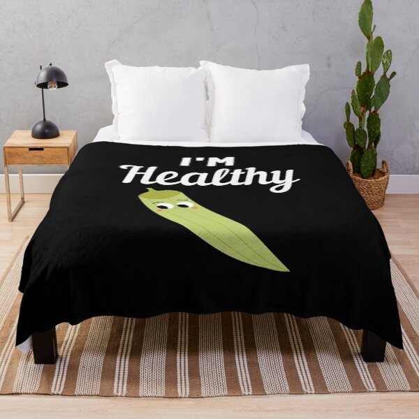 Item preview, I'm Healthy Okra designed and sold by razvigod.