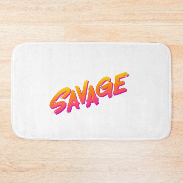 Item preview, Savage design saying text letters  designed and sold by theworld2021.