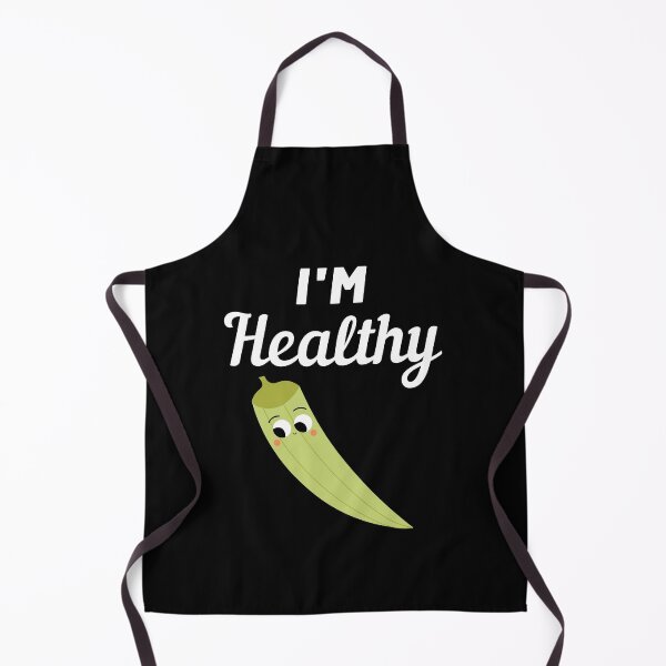 Item preview, I'm Healthy Okra designed and sold by razvigod.