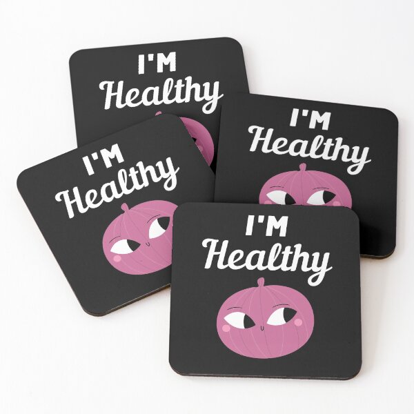 Item preview, I'm Healthy Onion designed and sold by razvigod.