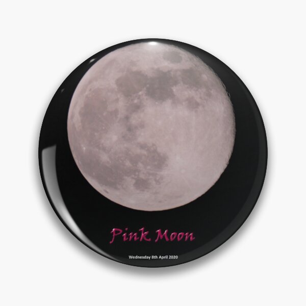 Item preview, Pink Moon designed and sold by DaveStonehouse.