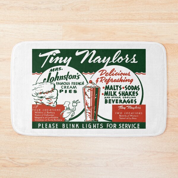 Item preview, DRIVE-IN RESTAURANT ADVERTISEMENT designed and sold by ThrowbackAds.