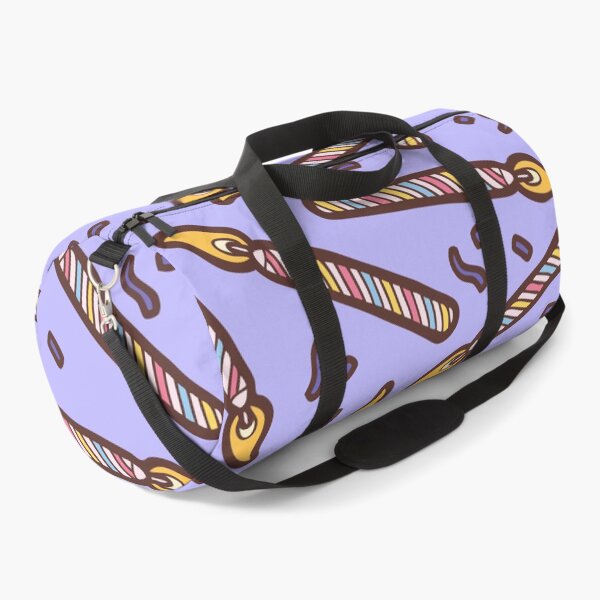 Celebration Candles Pattern Duffle Bag