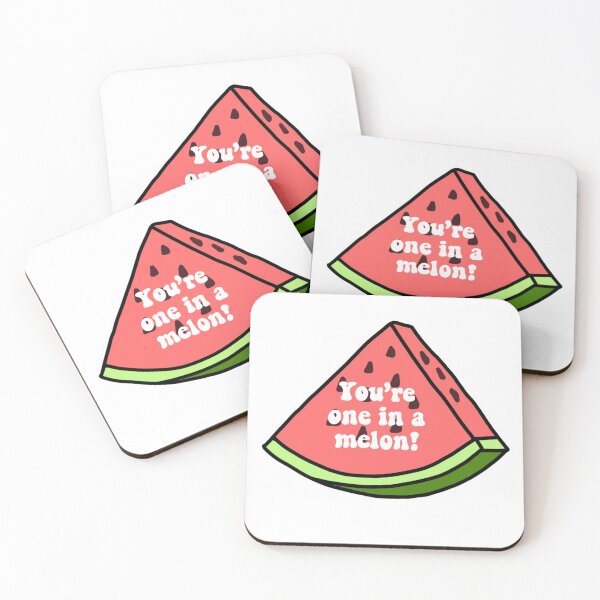 Item preview, You’re one in a melon watermelon designed and sold by Daniellemakes.