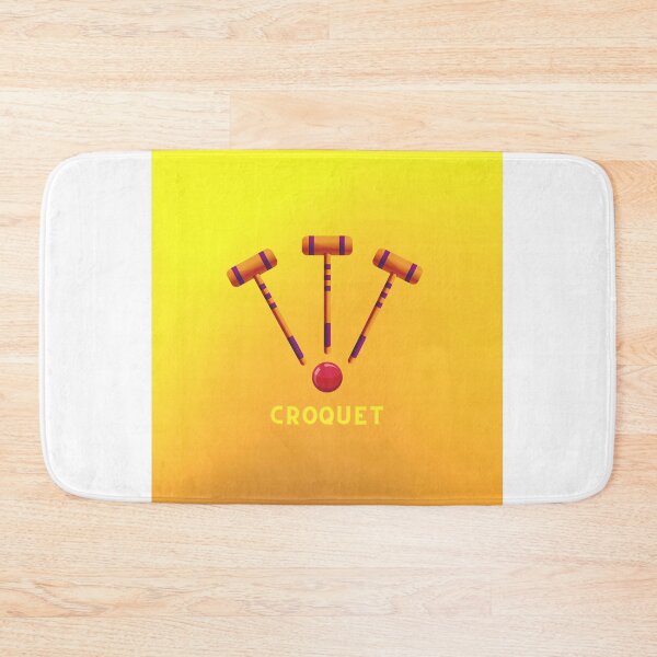Item preview, Croquet mallets and ball designed and sold by Delicarte.