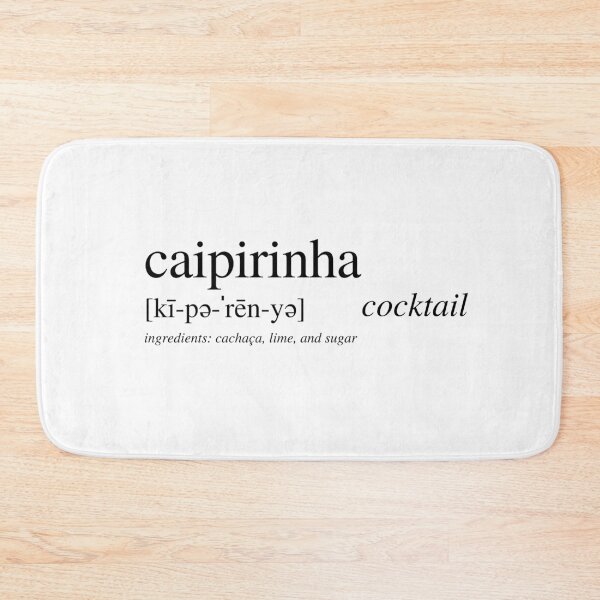 Item preview, Caipirinha cocktail designed and sold by ALushLifeManual.