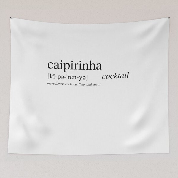 Item preview, Caipirinha cocktail designed and sold by ALushLifeManual.