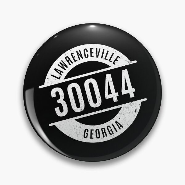 Item preview, Lawrenceville Georgia 30044 Zip Code designed and sold by creativecurly.