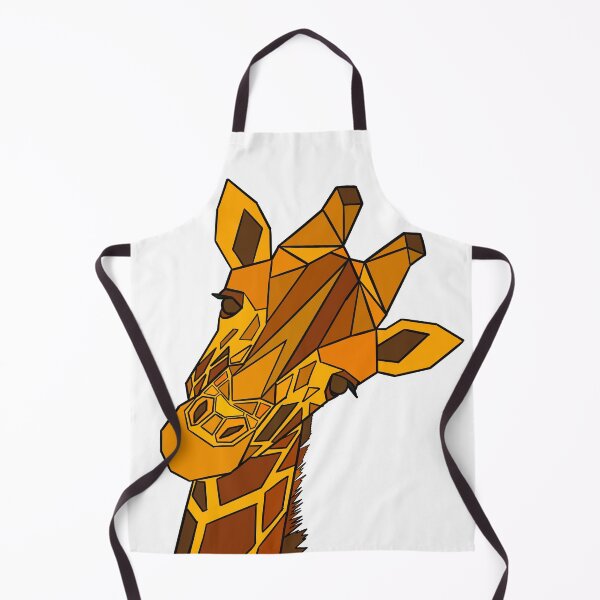 Item preview, Geometric Giraffe - Yellow designed and sold by Geometricshow.