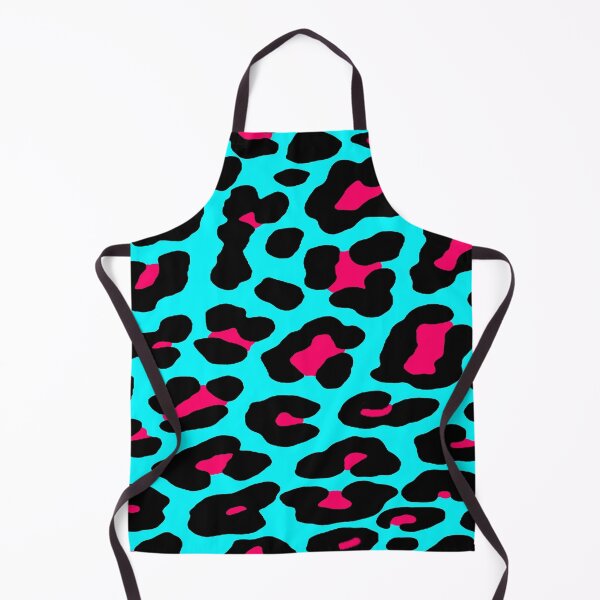 Item preview, Leopard/Cheetah turquoise print designed and sold by Barbny.