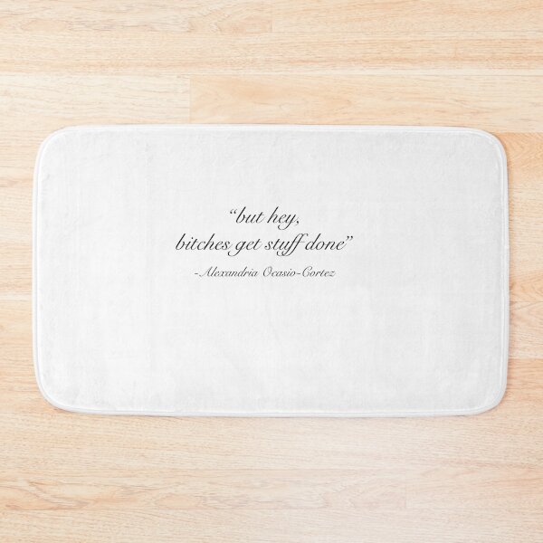 Item preview, AOC quote designed and sold by taliaholceker.