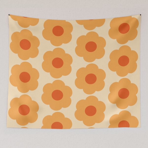Item preview, Egg Flower: Sunset Orange designed and sold by aaalou.