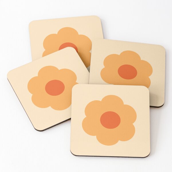 Item preview, Egg Flower: Sunset Orange designed and sold by aaalou.