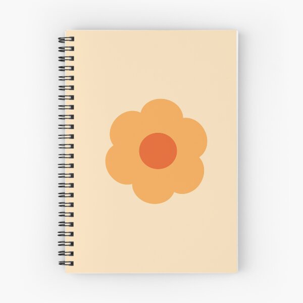 Item preview, Egg Flower: Sunset Orange designed and sold by aaalou.