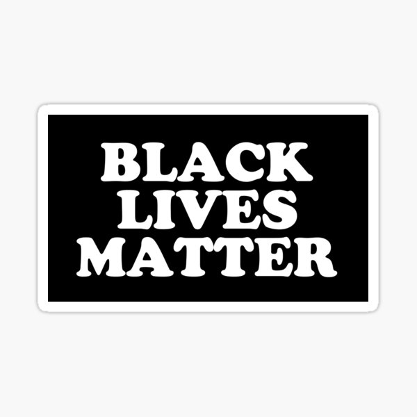 Black Lives Matter Sticker
