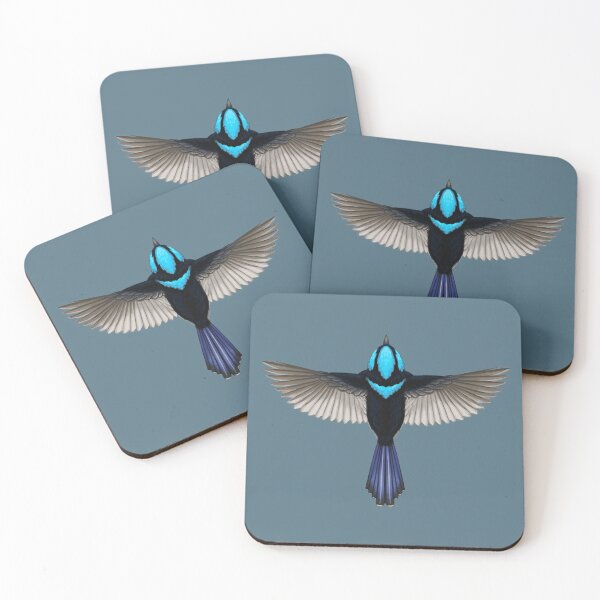Item preview, Superb Fairy-wren - Australian Bird designed and sold by Samuel Hardidge.
