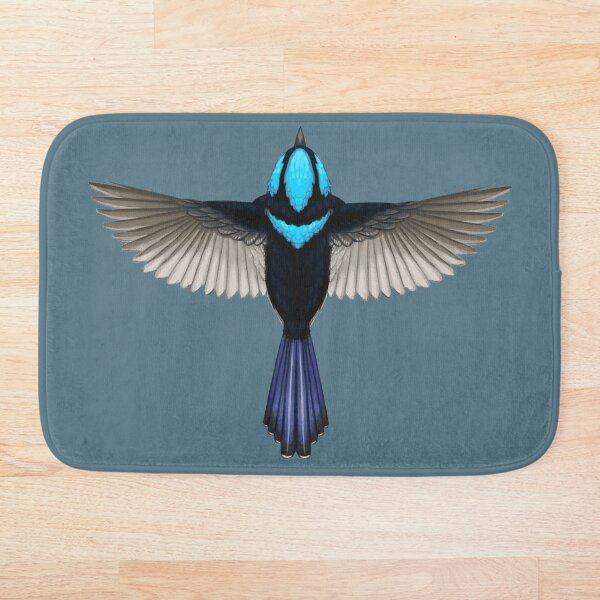 Item preview, Superb Fairy-wren - Australian Bird designed and sold by Samuel Hardidge.