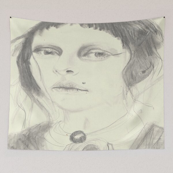 Item preview, The girl whose mind haunts herself designed and sold by Bexter97.