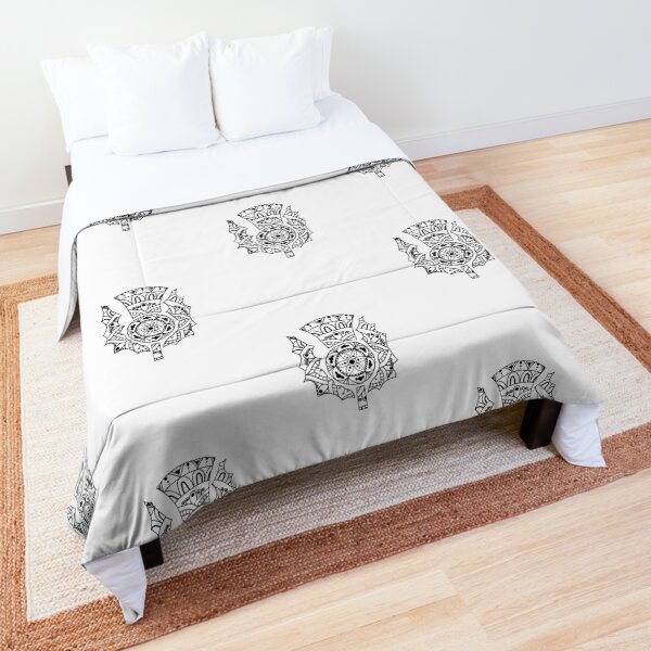 Thistle Mandala Comforter