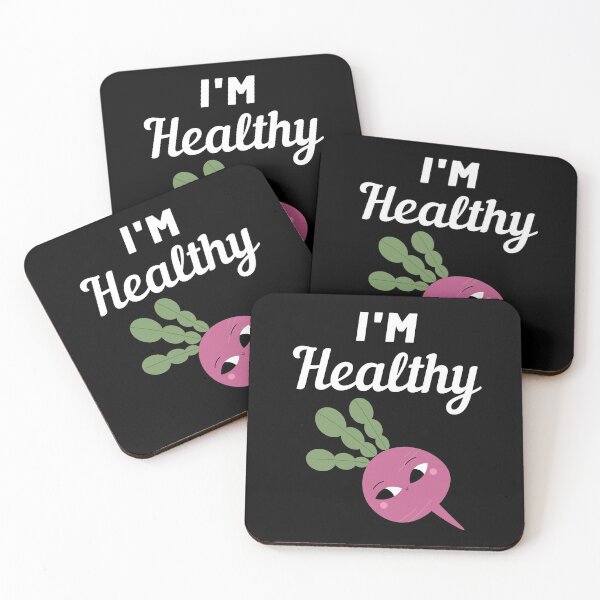 Item preview, I'm Healthy Radish designed and sold by razvigod.