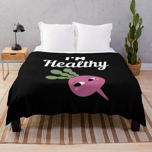 Item preview, I'm Healthy Radish designed and sold by razvigod.