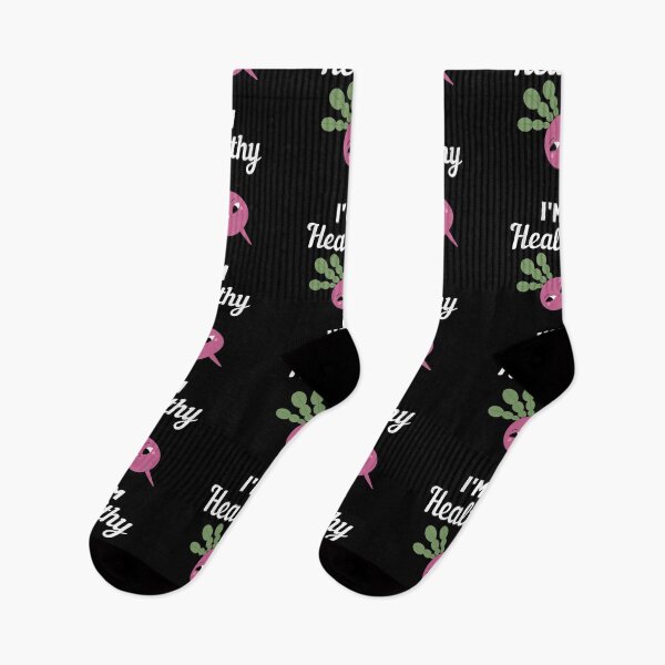 Item preview, I'm Healthy Radish designed and sold by razvigod.