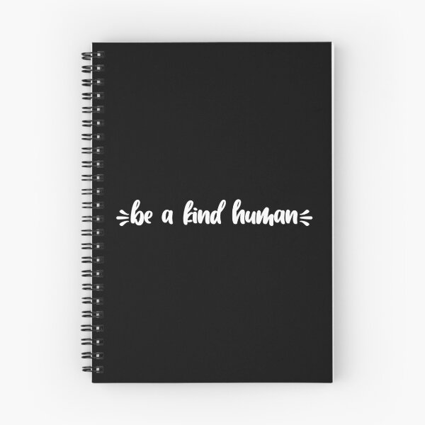 Item preview, be a kind human aesthetic script designed and sold by The Little Wood Cottage.