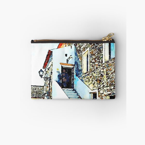 Item preview, Glimpse of an old building of the historic center of Agropoli designed and sold by Giuseppe Cocco.