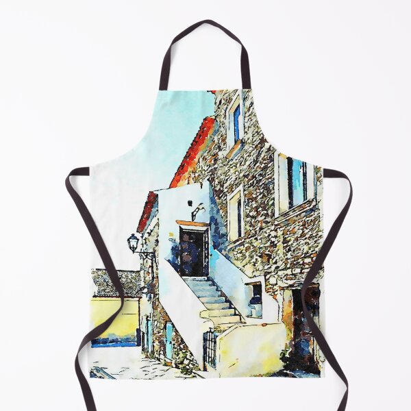 Item preview, Glimpse of an old building of the historic center of Agropoli designed and sold by Giuseppe Cocco.