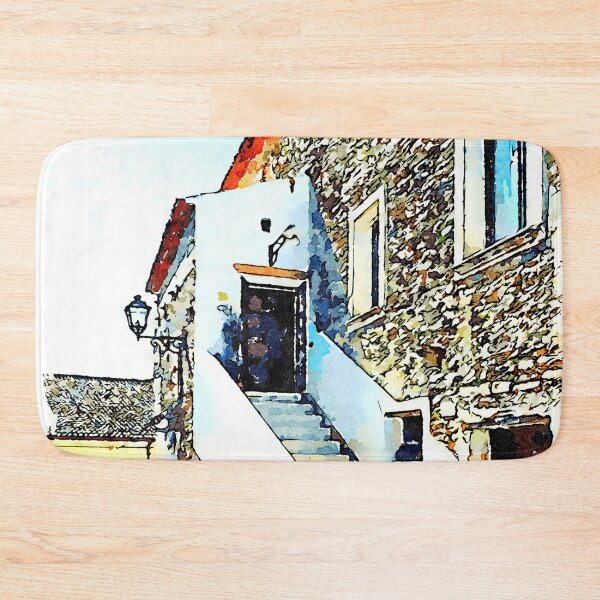 Item preview, Glimpse of an old building of the historic center of Agropoli designed and sold by Giuseppe Cocco.