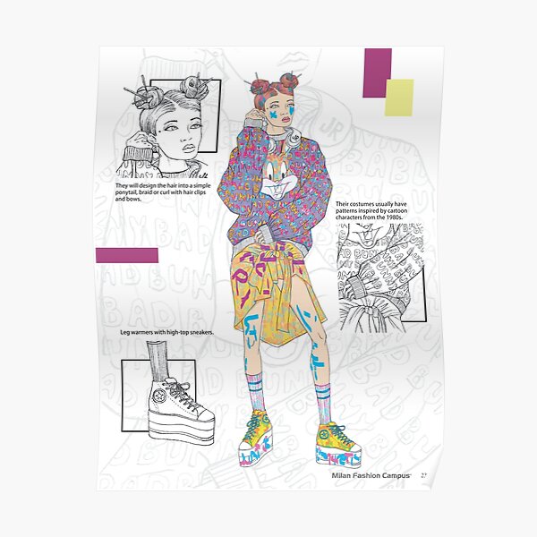 Decora Fashion Style - by Milan Fashion Campus Poster