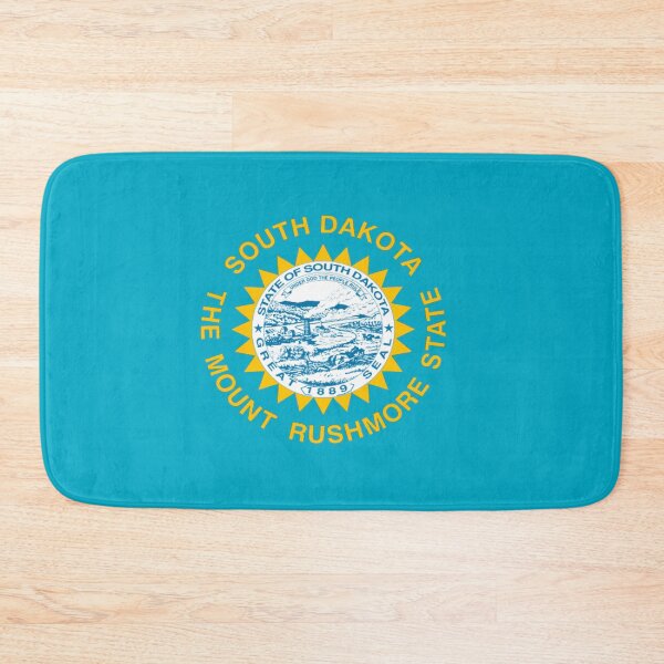 Item preview, South Dakota flag designed and sold by Pegasus00.