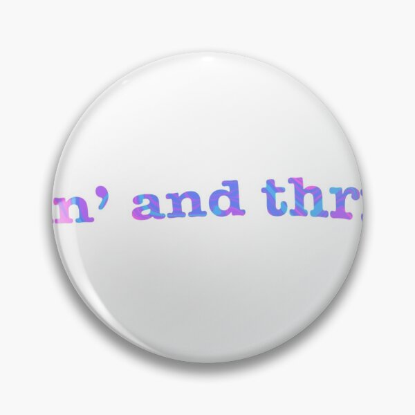 Item preview, vibin & thrivin  designed and sold by Riley Coy.