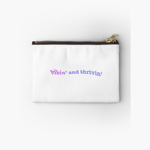Item preview, vibin & thrivin  designed and sold by Riley Coy.