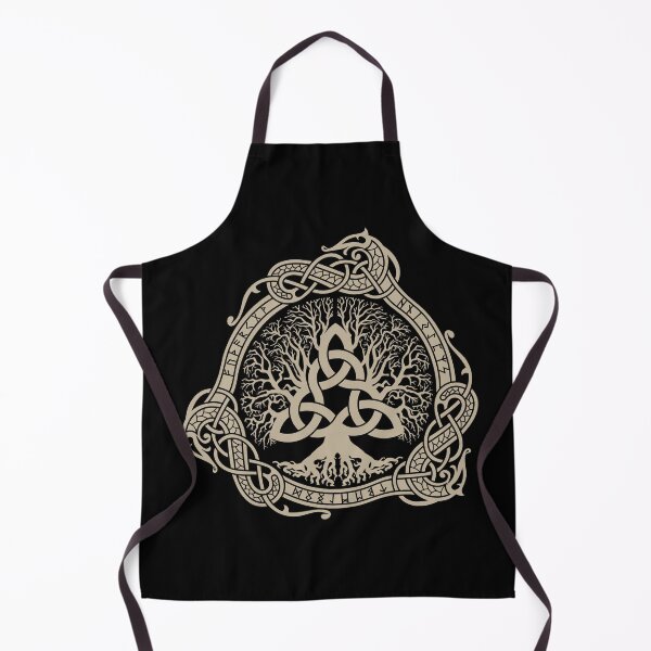 Item preview, Yggdrasil Tree of Life dragon Celtic Viking designed and sold by Bommer20.
