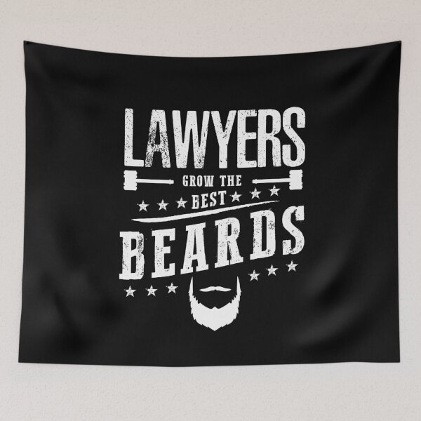Item preview, Lawyer Beard growing shirt - perfect gift for men designed and sold by Pummli.