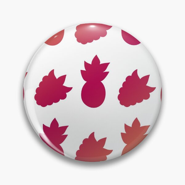 Item preview, Pineapple & Raspberry designed and sold by newlune.