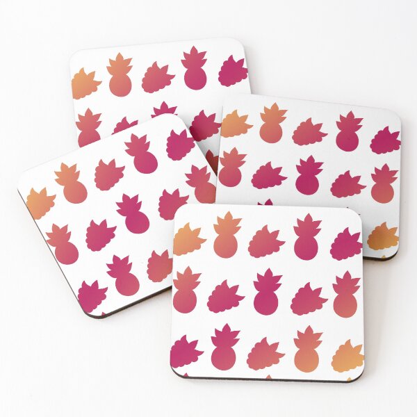 Item preview, Pineapple & Raspberry designed and sold by newlune.
