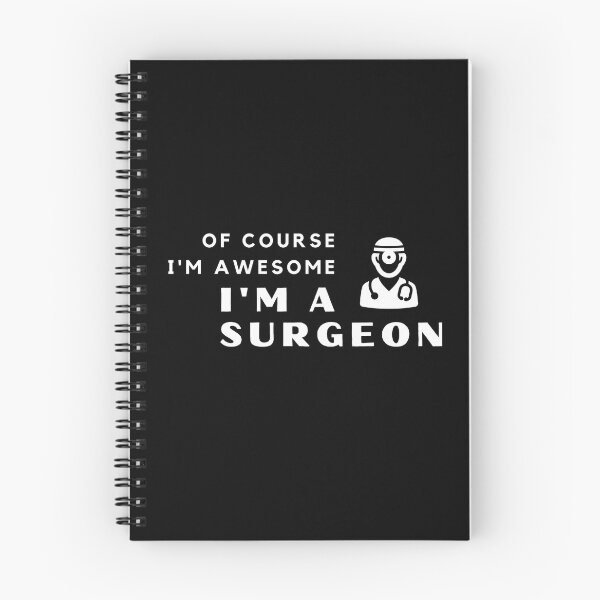 Item preview, Of Course I'm Awesome, I'm A Surgeon designed and sold by nincee.