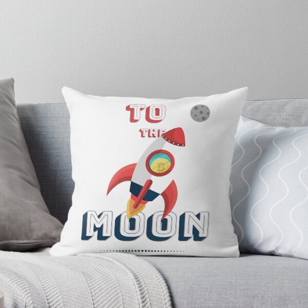 Item preview, to the moon - bitcoin shirt designed and sold by Artenas.