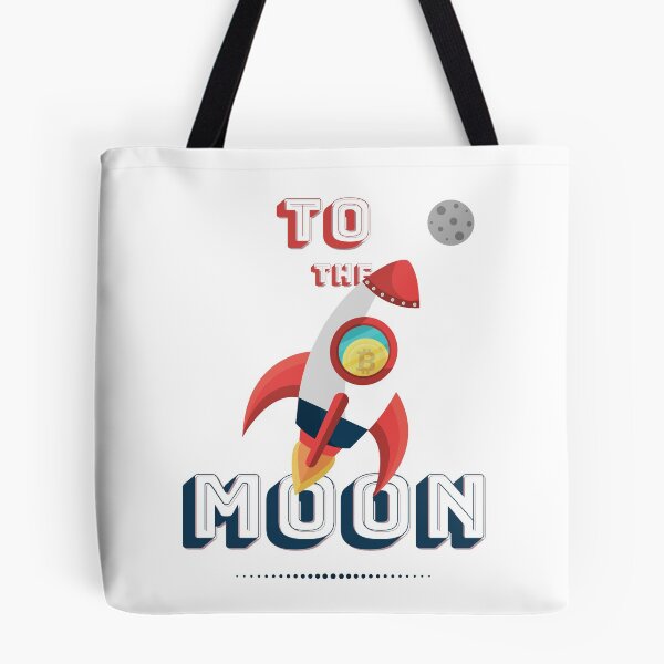 Item preview, to the moon - bitcoin shirt designed and sold by Artenas.